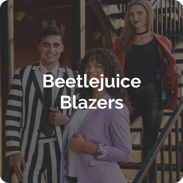 Beetlejuice Blazers